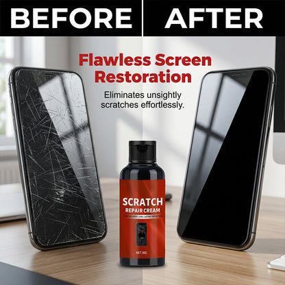 Universal Scratch Repair and Polishing Cream