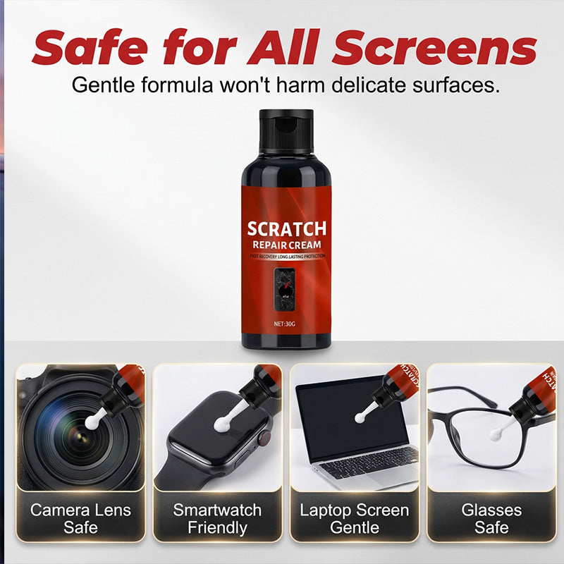 Universal Scratch Repair and Polishing Cream