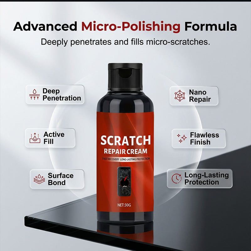 Universal Scratch Repair and Polishing Cream