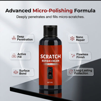 Universal Scratch Repair and Polishing Cream