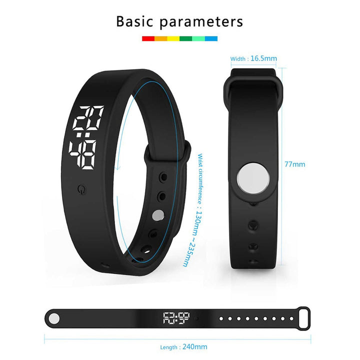 Smart Sense Multi-Functional Smart Band
