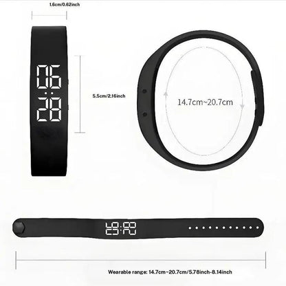 Smart Sense Multi-Functional Smart Band