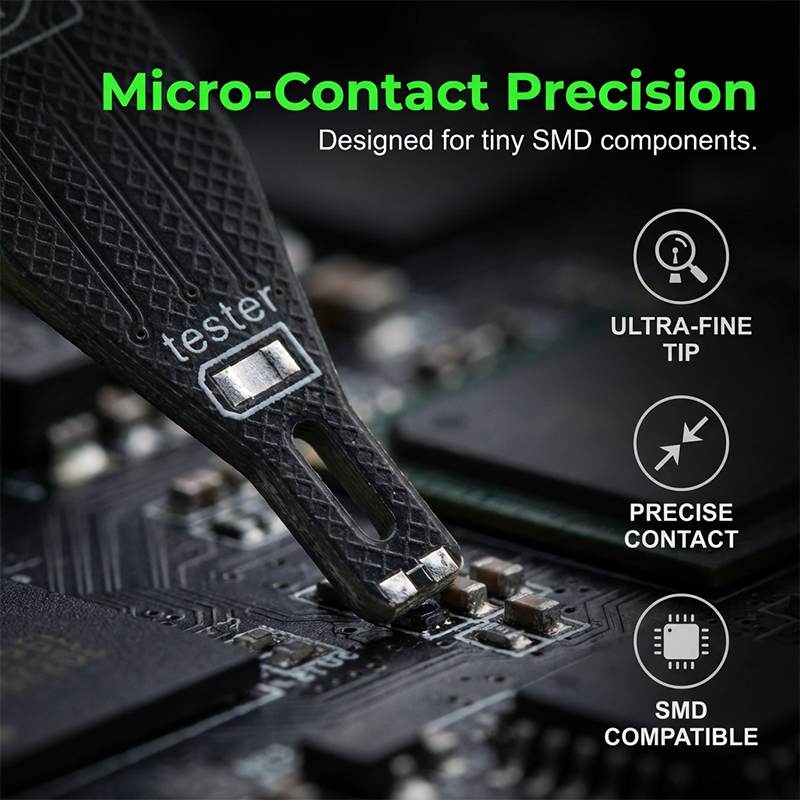 Electromagnetic Induction Circuit Tester LED Inductor Testing Pen for Phone Motherboard Repair