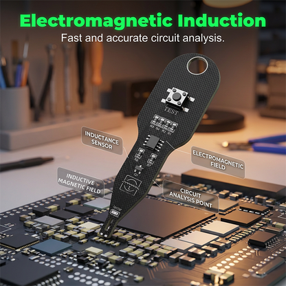 Electromagnetic Induction Circuit Tester LED Inductor Testing Pen for Phone Motherboard Repair