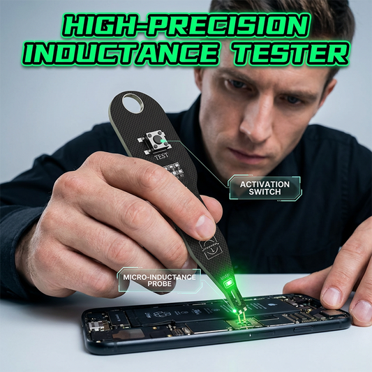 Electromagnetic Induction Circuit Tester LED Inductor Testing Pen for Phone Motherboard Repair
