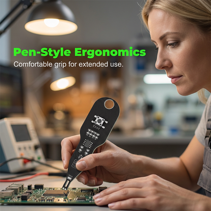 Electromagnetic Induction Circuit Tester LED Inductor Testing Pen for Phone Motherboard Repair