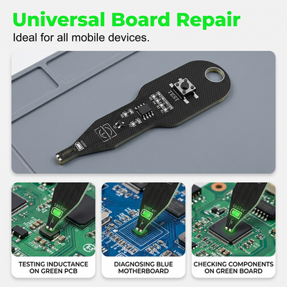 Electromagnetic Induction Circuit Tester LED Inductor Testing Pen for Phone Motherboard Repair