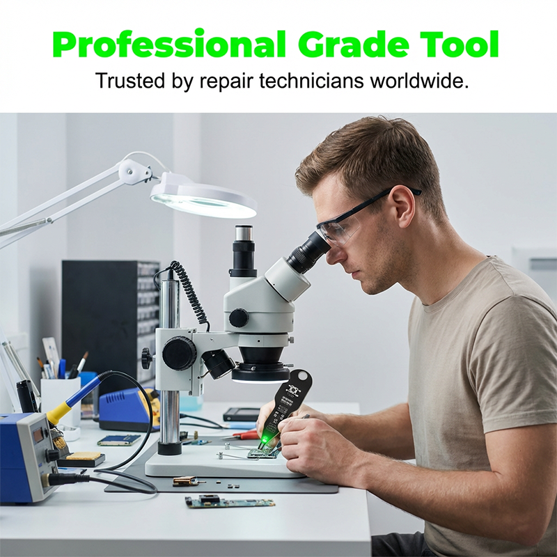 Electromagnetic Induction Circuit Tester LED Inductor Testing Pen for Phone Motherboard Repair
