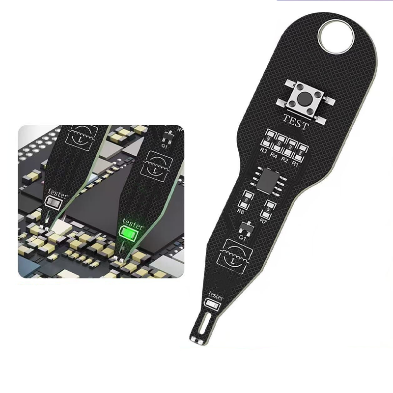 Electromagnetic Induction Circuit Tester LED Inductor Testing Pen for Phone Motherboard Repair