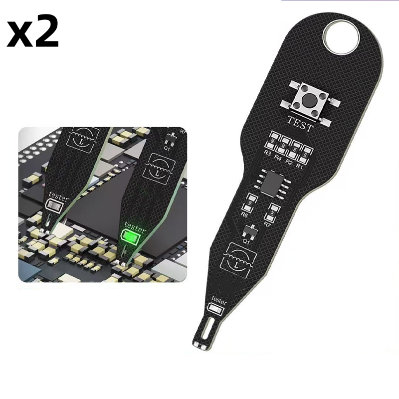 Electromagnetic Induction Circuit Tester LED Inductor Testing Pen for Phone Motherboard Repair