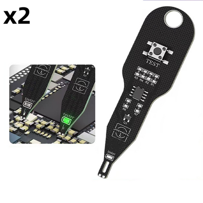 Electromagnetic Induction Circuit Tester LED Inductor Testing Pen for Phone Motherboard Repair