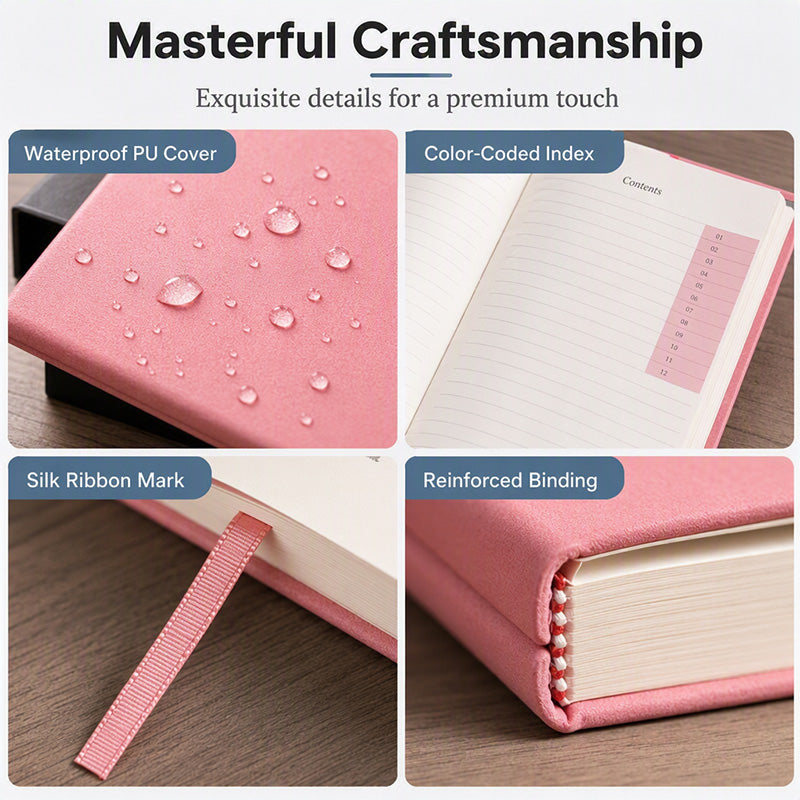 Minimalist Daily Planner Notebook