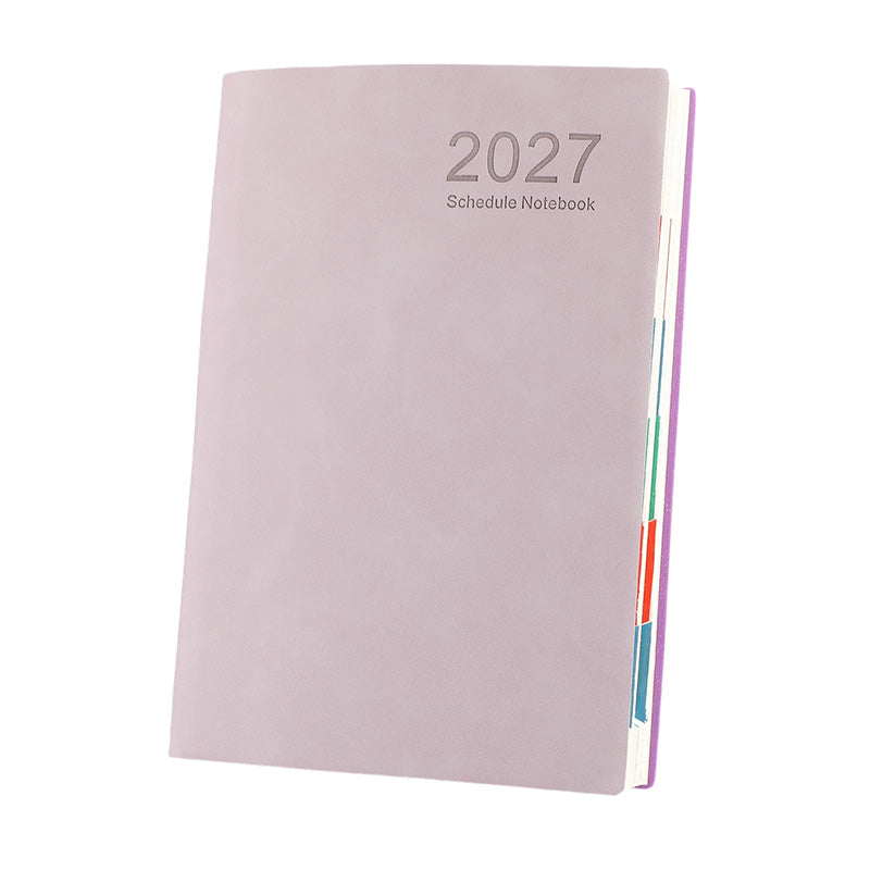 Minimalist Daily Planner Notebook