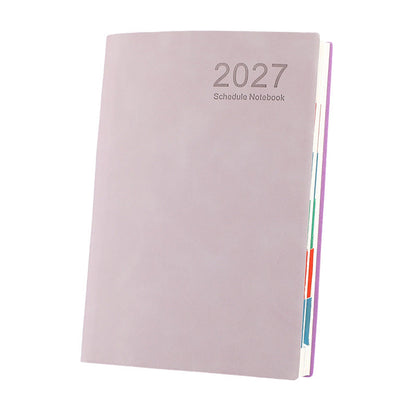 Minimalist Daily Planner Notebook