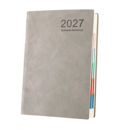 Minimalist Daily Planner Notebook