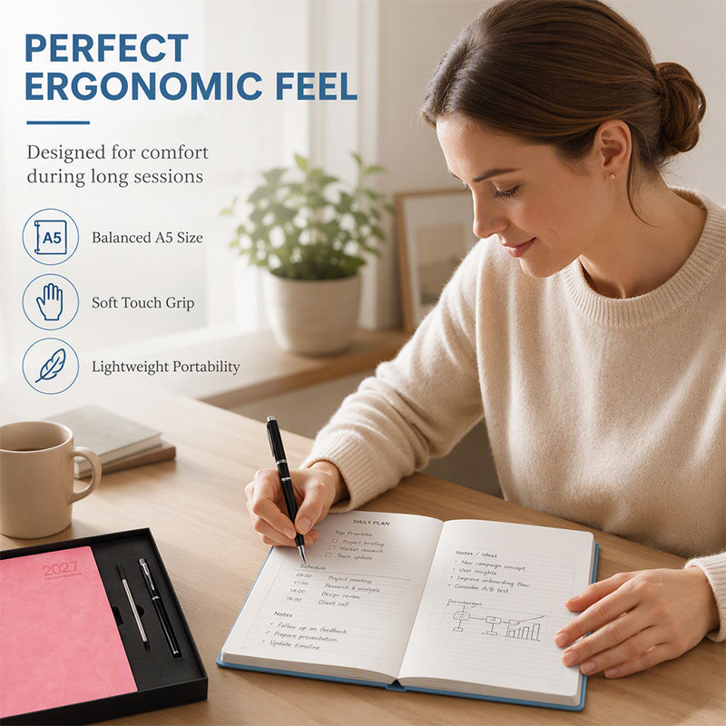 Minimalist Daily Planner Notebook