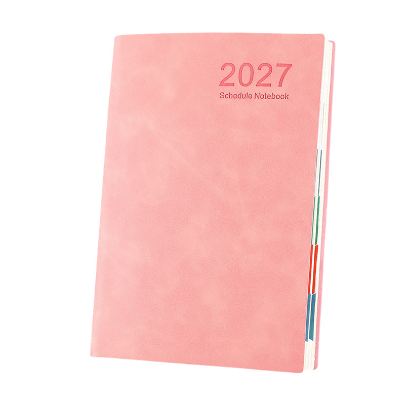 Minimalist Daily Planner Notebook