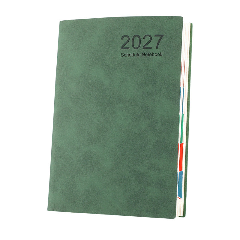 Minimalist Daily Planner Notebook