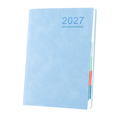 Minimalist Daily Planner Notebook
