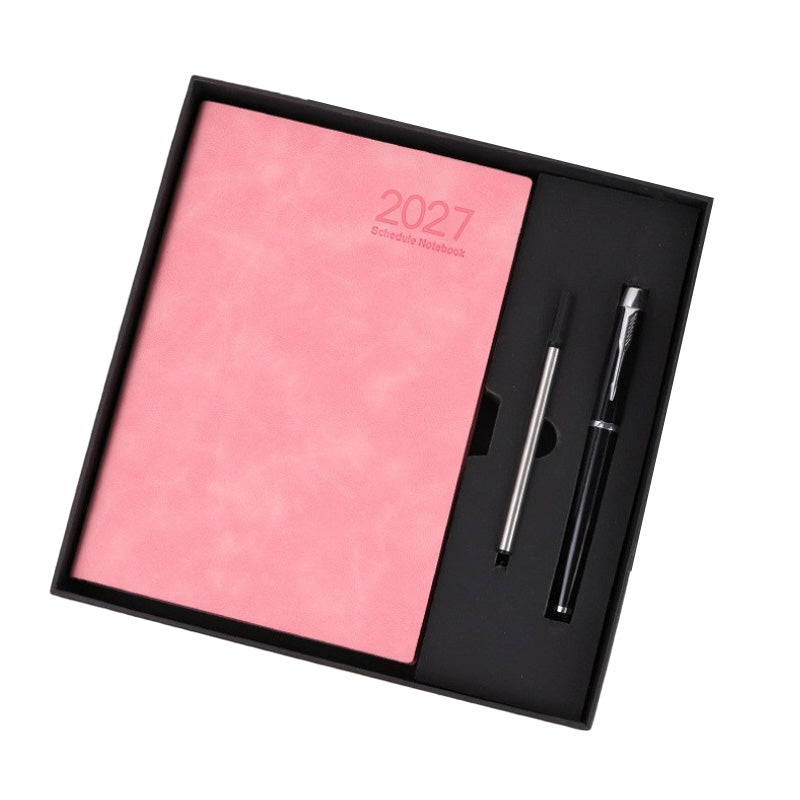 Minimalist Daily Planner Notebook