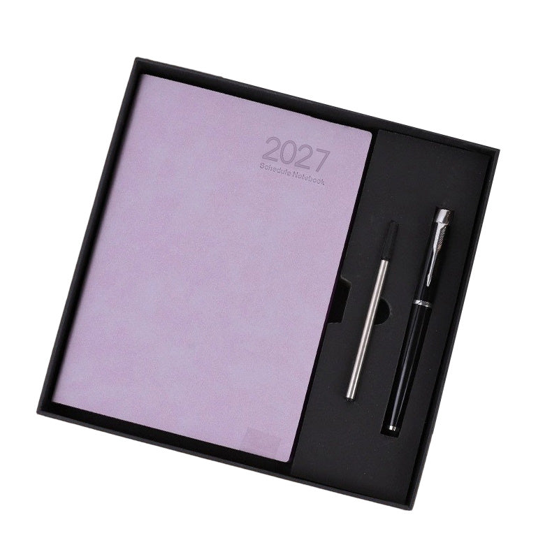 Minimalist Daily Planner Notebook