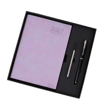 Minimalist Daily Planner Notebook
