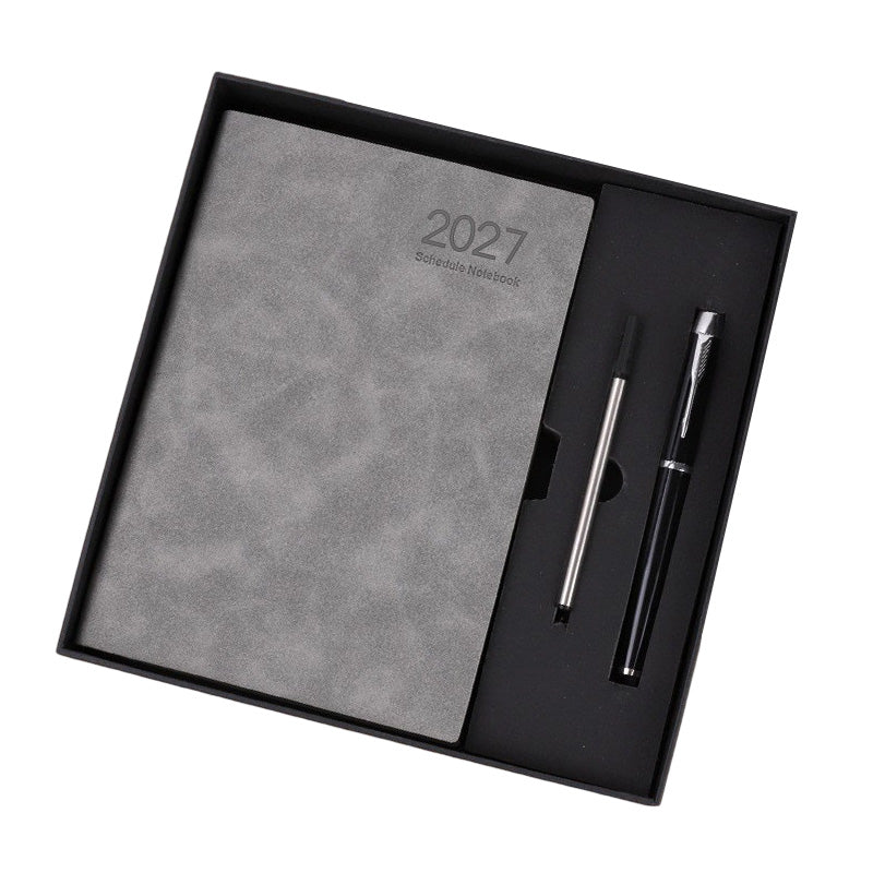 Minimalist Daily Planner Notebook