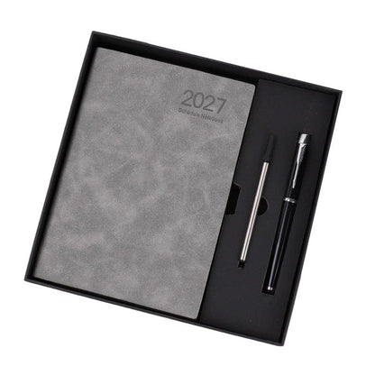 Minimalist Daily Planner Notebook