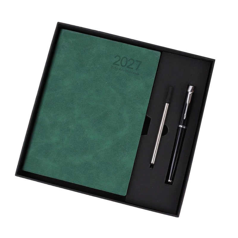 Minimalist Daily Planner Notebook