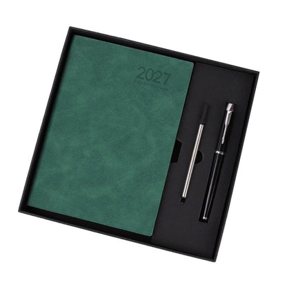 Minimalist Daily Planner Notebook