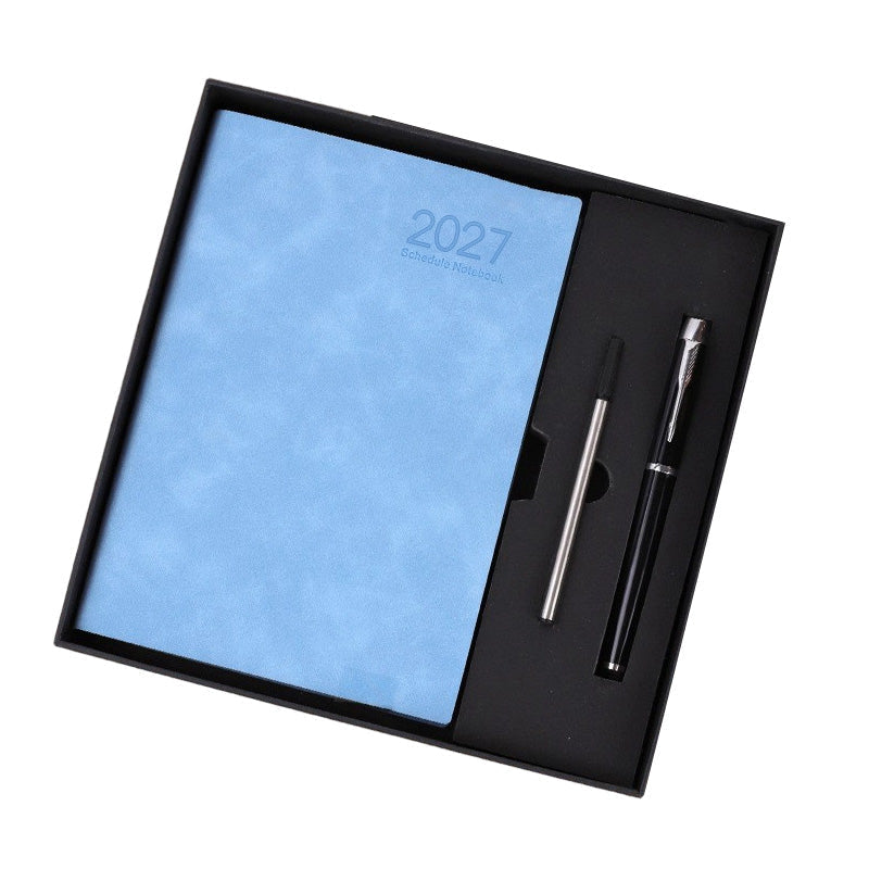 Minimalist Daily Planner Notebook