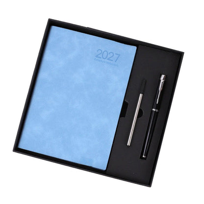 Minimalist Daily Planner Notebook